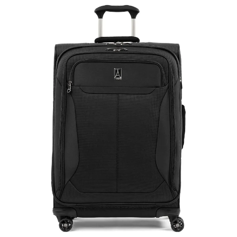 Waterproof canvas travel bag suitable for beach and outdoor vacationsTravelpro TourLite 25" Expandable Spinner Black Waterproof canvas travel bag suitable for beach and outdoor vacationsTravelpro TourLite 25" Expandable Spinner Black