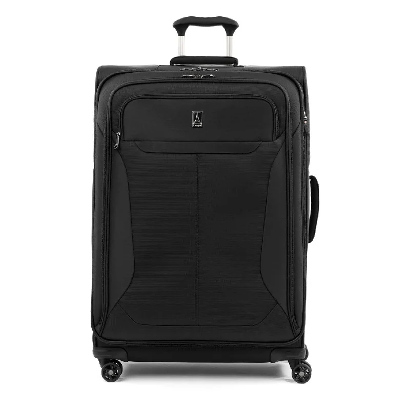 Soft - sided travel bag with reinforced corners for durabilityTravelpro TourLite 29" Expandable Spinner Black
