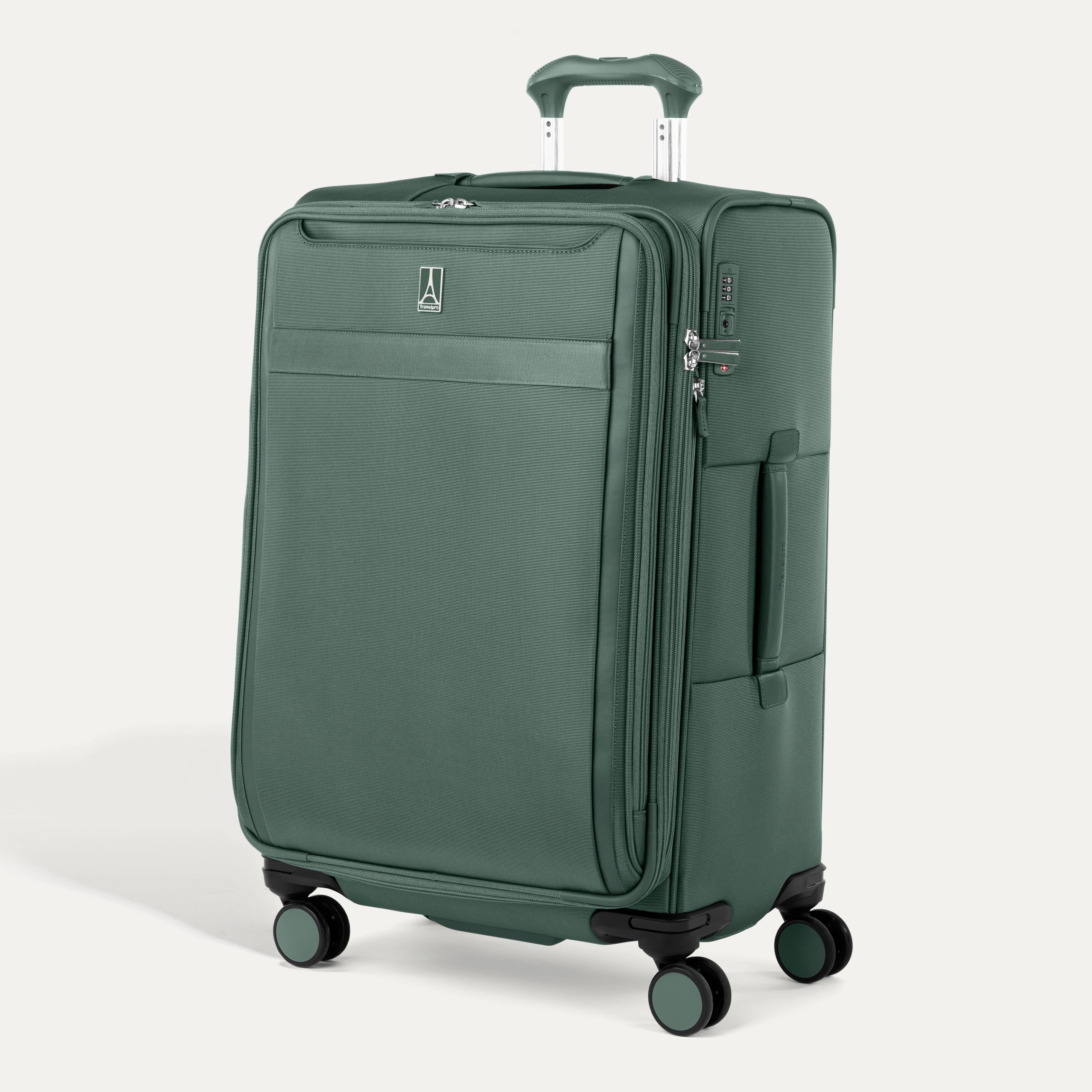 Convertible travel bag that can be used as a backpack or toteTravelpro VersaPack+ Medium Check-In Spinner Convertible travel bag that can be used as a backpack or toteTravelpro VersaPack+ Medium Check-In Spinner