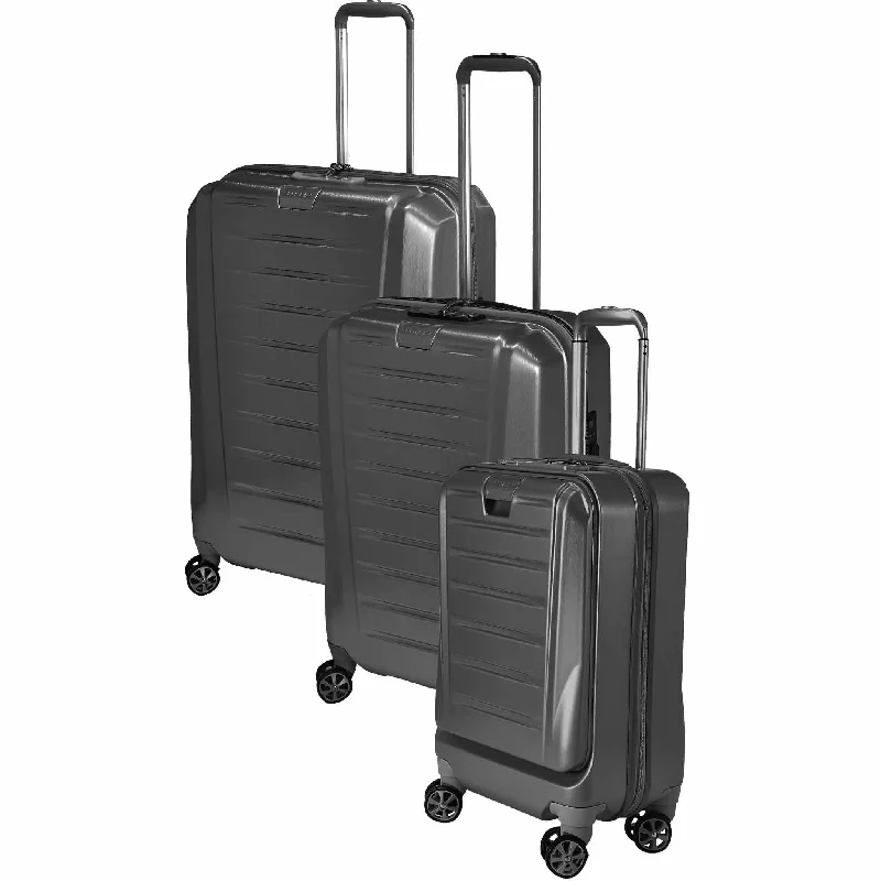 Leather luggage handles for a comfortable and stylish gripTriple Pack