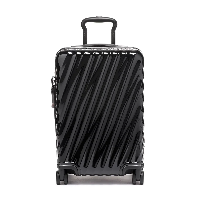 Luggage scales with digital display for accurate weight measurement at homeTUMI 19 Degree International Expandable 4 Wheeled Carry-On Luggage scales with digital display for accurate weight measurement at homeTUMI 19 Degree International Expandable 4 Wheeled Carry-On