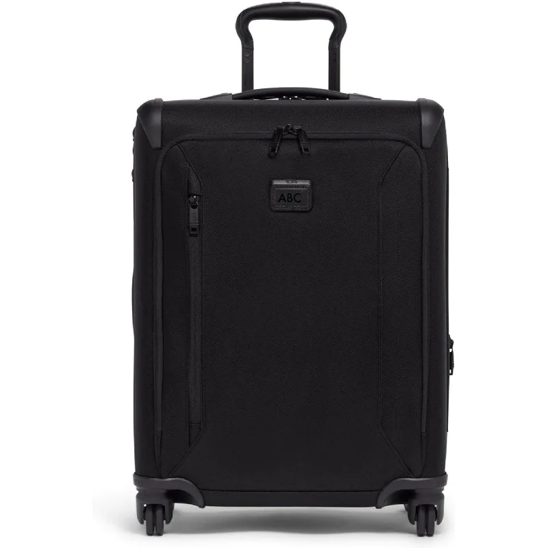 Lightweight luggage tags with personalized names and contact info for easy identificationTUMI Aerotour Continental Expandable 4 Wheeled Carry-On Lightweight luggage tags with personalized names and contact info for easy identificationTUMI Aerotour Continental Expandable 4 Wheeled Carry-On