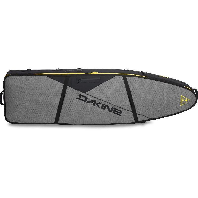 Rolling travel bag with adjustable telescopic handle for different user heightsWorld Traveler Quad Surfboard Bag Rolling travel bag with adjustable telescopic handle for different user heightsWorld Traveler Quad Surfboard Bag