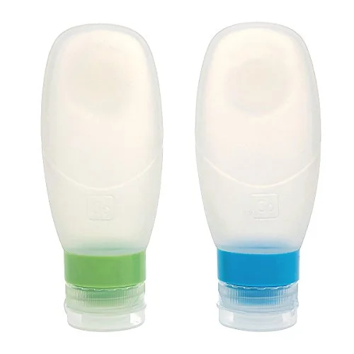 Design Go Squeezy Bottles, Clear