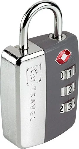 Design Go Travel Sentry Lock, Grey