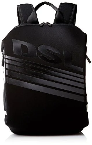 Diesel Men'S Subtoryal Back Backpack, Black-01