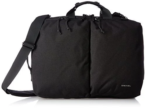 Diesel Men'S Urbhanity Briefcase, Black, One Size