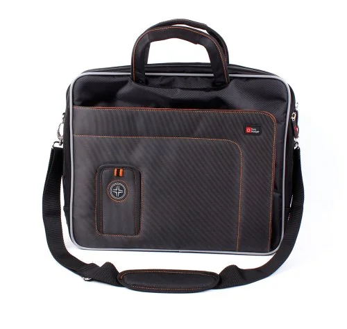 Duragadget Deluxe Lightweight Executive Protective 15'6 Inch Laptop Messenger Bag Carrying Case Duragadget Deluxe Lightweight Executive Protective 15'6 Inch Laptop Messenger Bag Carrying Case
