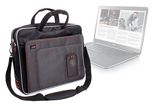 Duragadget "Travel" Professional Quality 15.6" Laptop Bag / Carry Case With Super Strong Padded Duragadget "Travel" Professional Quality 15.6" Laptop Bag / Carry Case With Super Strong Padded