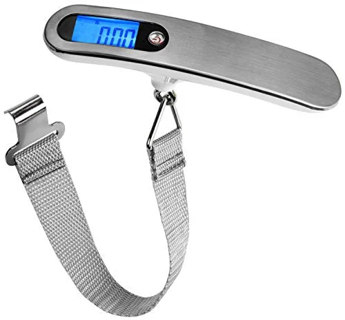 Dy Reier Digital Lcd Light Up Display Luggage Scale, Lightweght Easy Grip, 110 Lb Capacity For Dy Reier Digital Lcd Light Up Display Luggage Scale, Lightweght Easy Grip, 110 Lb Capacity For