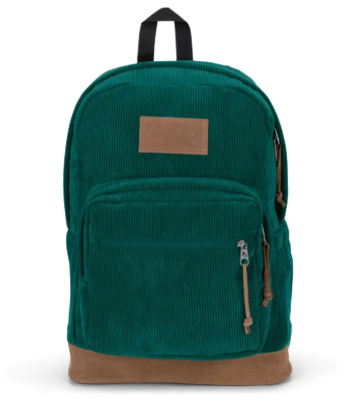 JanSport Right Pack Expressions - Deep Juniper Corduroy