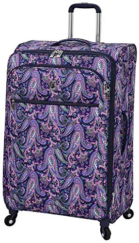 London Fog 29'' Mayfair Pink & Navy Paisley Spinner Luggage Luggage 29 Inches Pink/navy blue London Fog 29'' Mayfair Pink & Navy Paisley Spinner Luggage Luggage 29 Inches Pink/navy blue