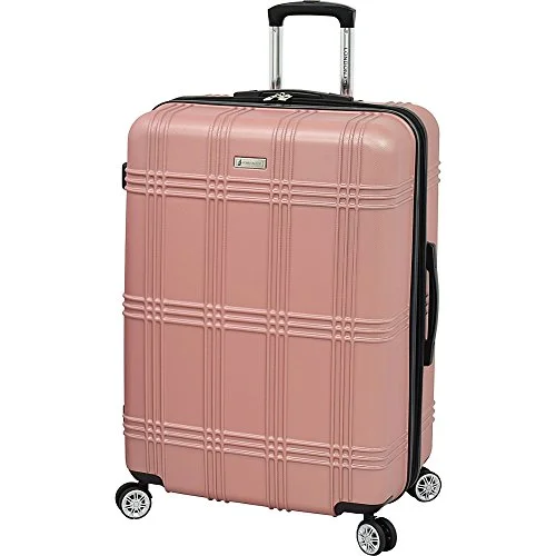 London Fog Kingsbury 29" Spinner Luggage, Rose Gold