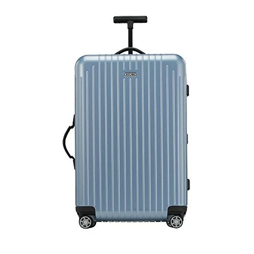 Rimowa Salsa Air Polycarbonate Carry on Luggage 26" Inch Ultralight Cabin Multiwheel 65.0 L TSA Lock Spinner Suitcase Ice Blue Rimowa Salsa Air Polycarbonate Carry on Luggage 26" Inch Ultralight Cabin Multiwheel 65.0 L TSA Lock Spinner Suitcase Ice Blue