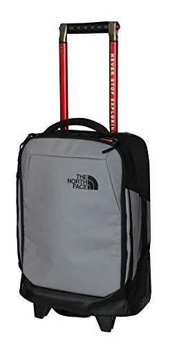 The North Face Accona 19 Carry-Ons Luggage Travel Rolling Bag RTO (Zinc grey/tnf black) The North Face Accona 19 Carry-Ons Luggage Travel Rolling Bag RTO (Zinc grey/tnf black)