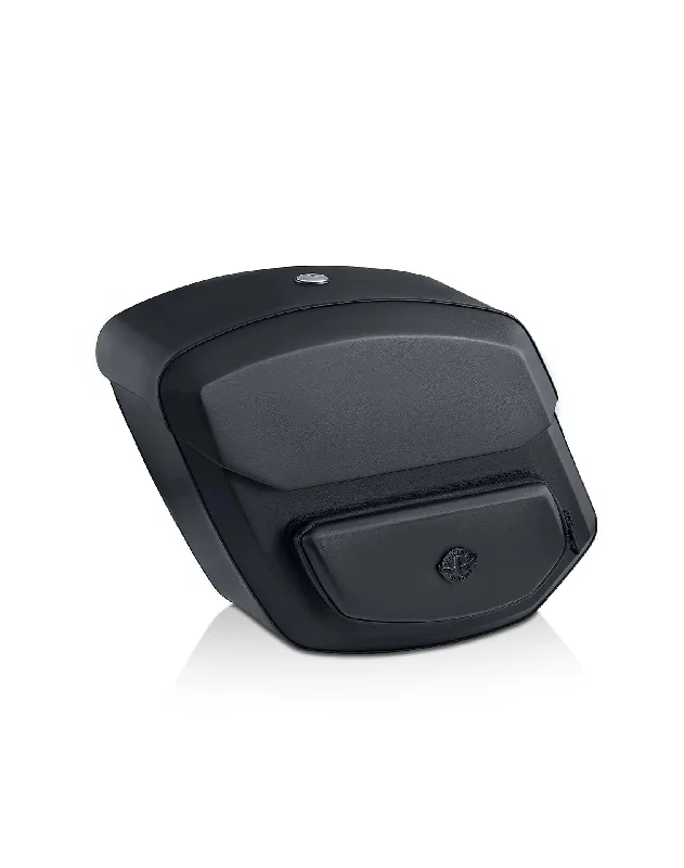 20L - Ironclad Quick Mount Medium Harley Dyna Street Bob FXDB Hard Solo Saddlebag (Left Only) 20L - Ironclad Quick Mount Medium Harley Dyna Street Bob FXDB Hard Solo Saddlebag (Left Only)