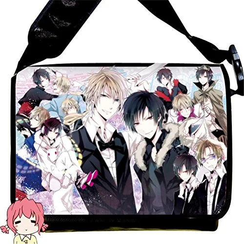 Yoyoshome Durarara!! Anime Izaya Orihara Cosplay Backpack Messenger Bag Shoulder Bag Yoyoshome Durarara!! Anime Izaya Orihara Cosplay Backpack Messenger Bag Shoulder Bag
