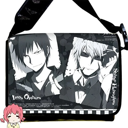 Yoyoshome Durarara!! Anime Izaya Orihara Cosplay Backpack Messenger Bag Shoulder Bag Yoyoshome Durarara!! Anime Izaya Orihara Cosplay Backpack Messenger Bag Shoulder Bag