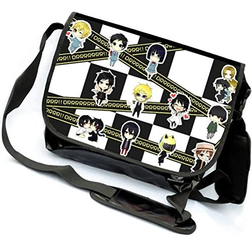 Yoyoshome Durarara!! Anime Izaya Orihara Cosplay Backpack Messenger Bag Shoulder Bag Yoyoshome Durarara!! Anime Izaya Orihara Cosplay Backpack Messenger Bag Shoulder Bag