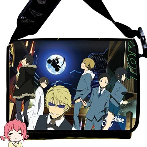 Yoyoshome Durarara!! Anime Izaya Orihara Cosplay Backpack Messenger Bag Shoulder Bag Yoyoshome Durarara!! Anime Izaya Orihara Cosplay Backpack Messenger Bag Shoulder Bag