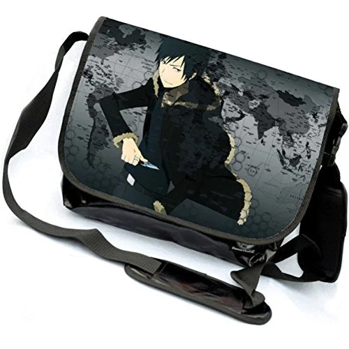 Yoyoshome Durarara!! Anime Izaya Orihara Cosplay Backpack Messenger Bag Shoulder Bag Yoyoshome Durarara!! Anime Izaya Orihara Cosplay Backpack Messenger Bag Shoulder Bag