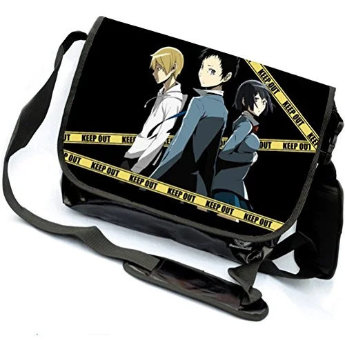 Yoyoshome Durarara!! Anime Izaya Orihara Cosplay Backpack Messenger Bag Shoulder Bag Yoyoshome Durarara!! Anime Izaya Orihara Cosplay Backpack Messenger Bag Shoulder Bag