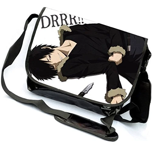 Yoyoshome Durarara!! Anime Izaya Orihara Cosplay Backpack Messenger Bag Shoulder Bag Yoyoshome Durarara!! Anime Izaya Orihara Cosplay Backpack Messenger Bag Shoulder Bag
