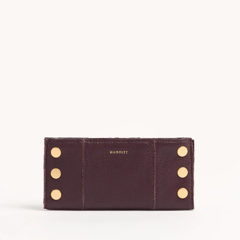 Money clips with built-in bottle openers110 North | Cabernet Pebble/Brushed Gold