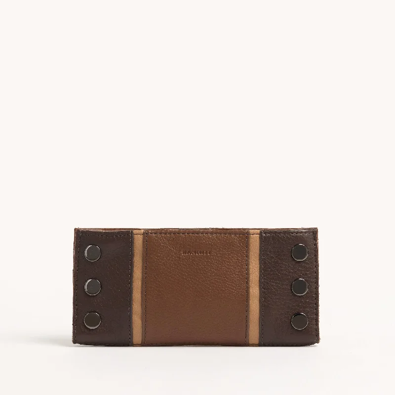 Stainless steel money clips for durability110 North | Orchestra Brown/Gunmetal