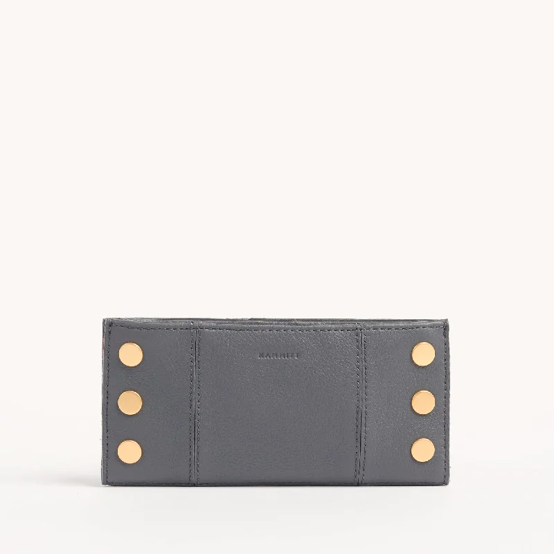 Best money clips for cash and cards110 North | Sonnet Grey/Brushed Gold