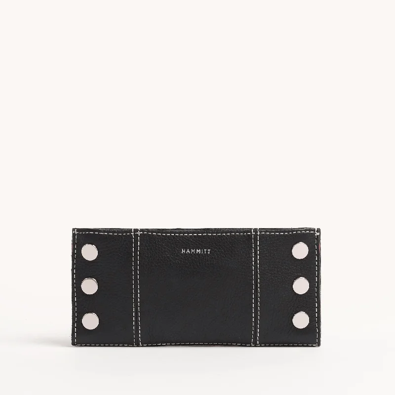 Best money clips for cash and cards110 North | Tempo Black/Silver