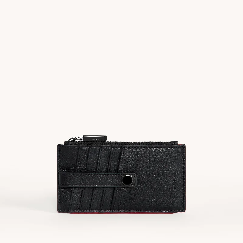 Slim money clips for minimalist wallets210 West | Black/Gunmetal