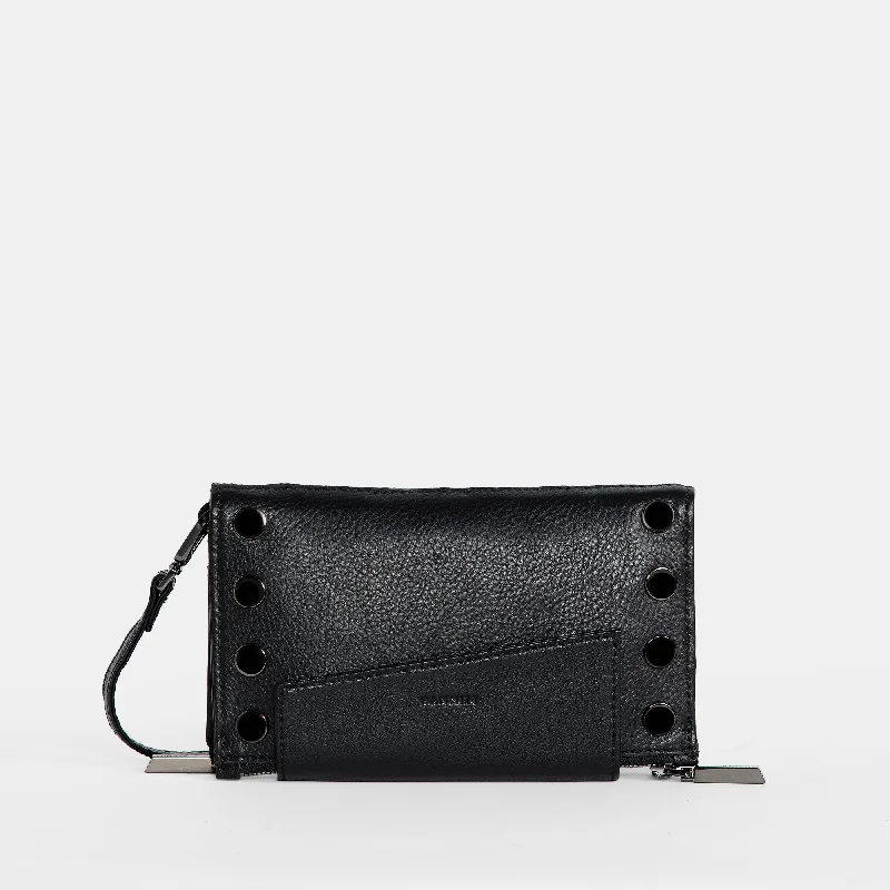 Money clips for women with sleek designsLevy | Black/Gunmetal