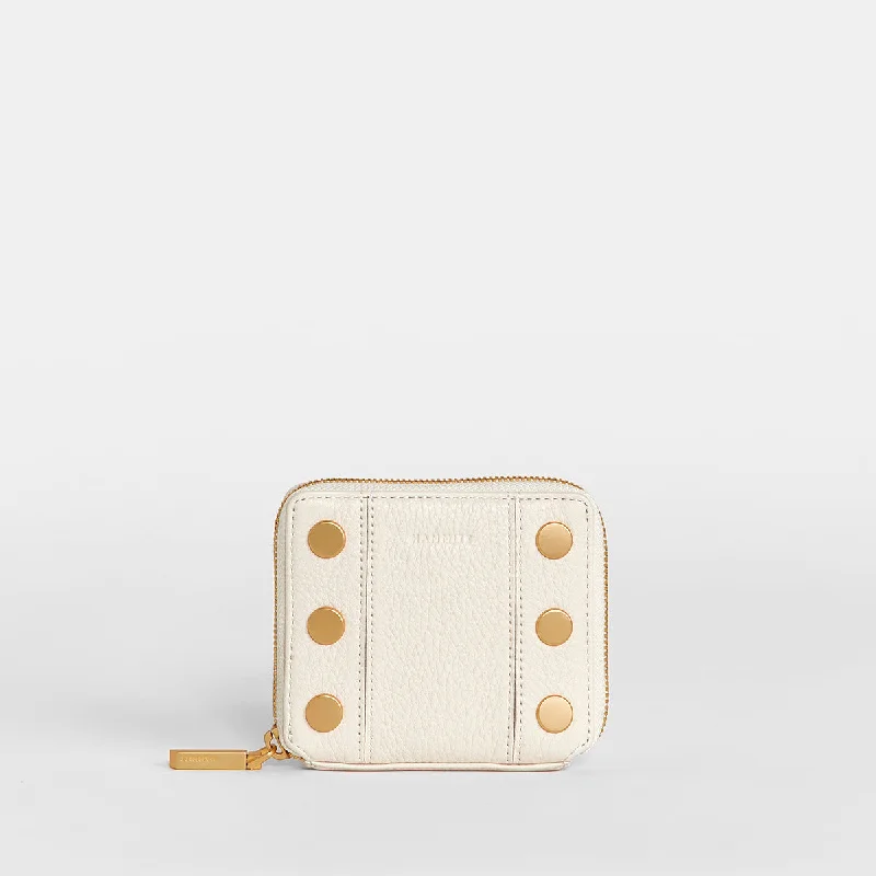 Top-rated money clips for everyday use5 North | Calla Lily White/Brushed Gold