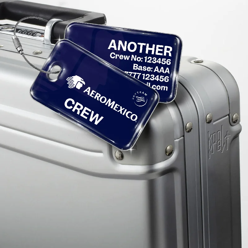 Magnetic-Closure Passport Covers & Wallets for Quick AccessAeroMexico Logo
