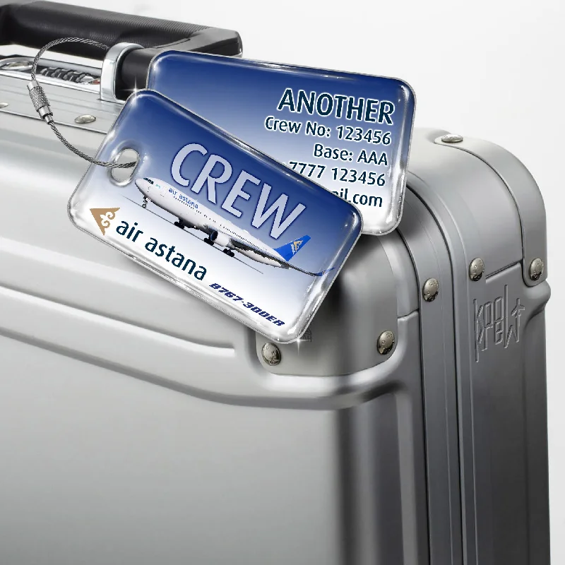 Cowhide Leather Passport Covers & Wallets with a Rustic Western LookAir Astana B767-300ER Cowhide Leather Passport Covers & Wallets with a Rustic Western LookAir Astana B767-300ER