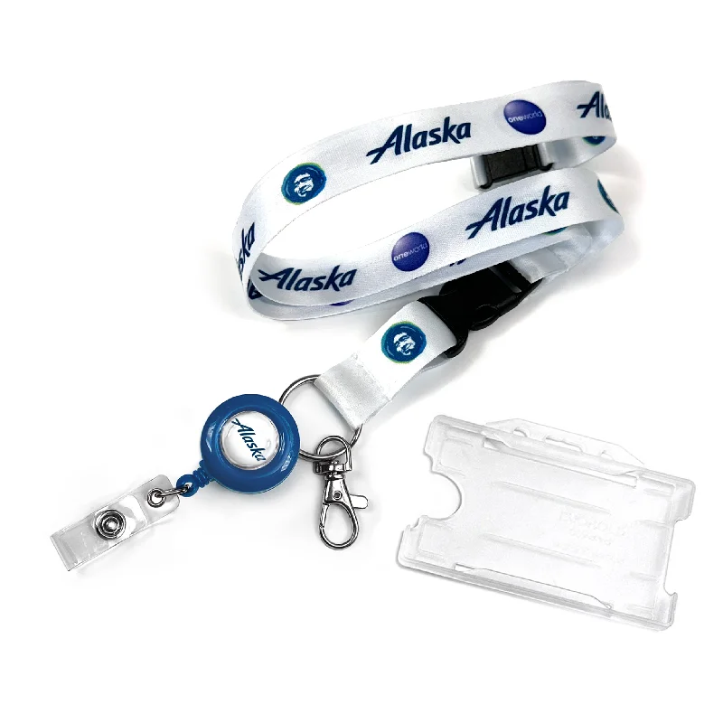Foldable Passport Covers & Wallets Made of Flexible PVC for Easy StorageAlaska Airlines Logo Dye Sublimation Lanyard Foldable Passport Covers & Wallets Made of Flexible PVC for Easy StorageAlaska Airlines Logo Dye Sublimation Lanyard