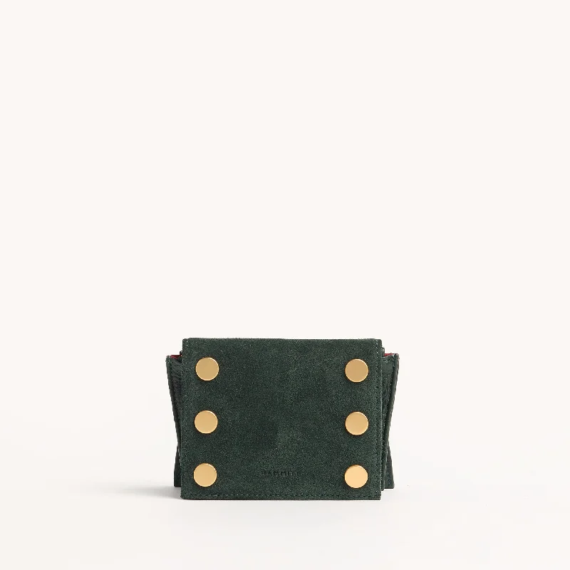 How to choose the right money clipAllen Wallet | Green Room Suede/Brushed Gold