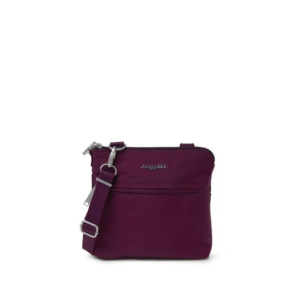 Slim money clips for minimalist walletsBaggallini Anti-Theft Leisure Crossbody Bag Eggplant Slim money clips for minimalist walletsBaggallini Anti-Theft Leisure Crossbody Bag Eggplant