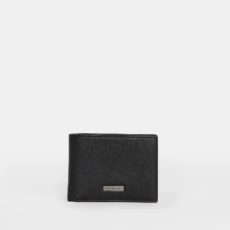 Slim money clips for minimalist walletsBalboa Bifold | Black Leather