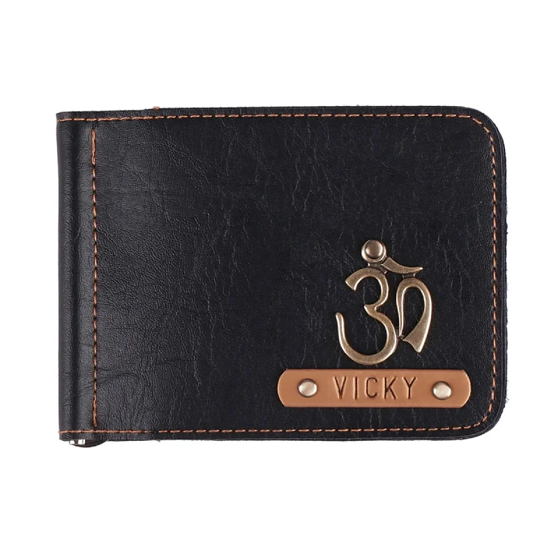 Waterproof Nylon Passport Covers & Wallets for Outdoor AdventuresBlack Money Clipper Waterproof Nylon Passport Covers & Wallets for Outdoor AdventuresBlack Money Clipper