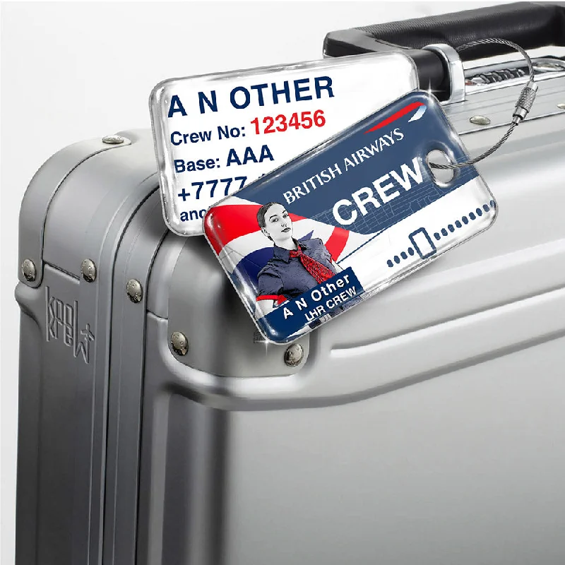 Monogrammed Leather Passport Covers & Wallets as Personalized GiftsBritish Airways Logo Cartoon Me Tag Monogrammed Leather Passport Covers & Wallets as Personalized GiftsBritish Airways Logo Cartoon Me Tag