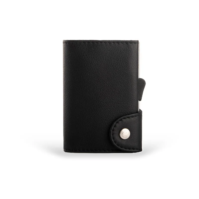 Money clips vs traditional walletsC-Secure RFID Leather Wallet/Cardholder