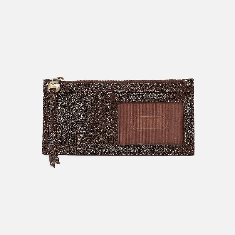 Slim money clips for minimalist walletsCarte Card Case In Metallic Leather - Coffee Galaxy Slim money clips for minimalist walletsCarte Card Case In Metallic Leather - Coffee Galaxy
