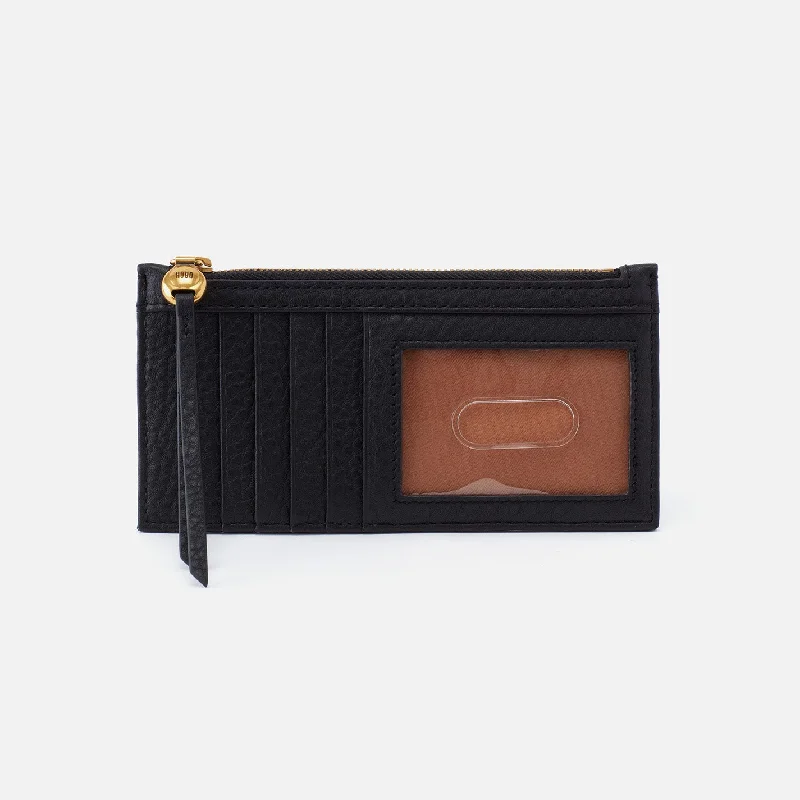 Top-rated money clips for everyday useCarte Card Case In Pebbled Leather - Black