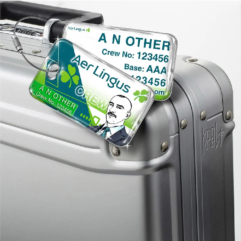 Laser-Cut Metal Passport Covers & Wallets with Geometric Designs for Tech-SavvyAer Lingus Logo Cartoon Me Tag Laser-Cut Metal Passport Covers & Wallets with Geometric Designs for Tech-SavvyAer Lingus Logo Cartoon Me Tag