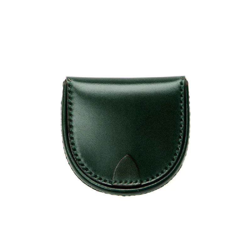Top-rated money clips for everyday useCordovan Heel Coin Purse