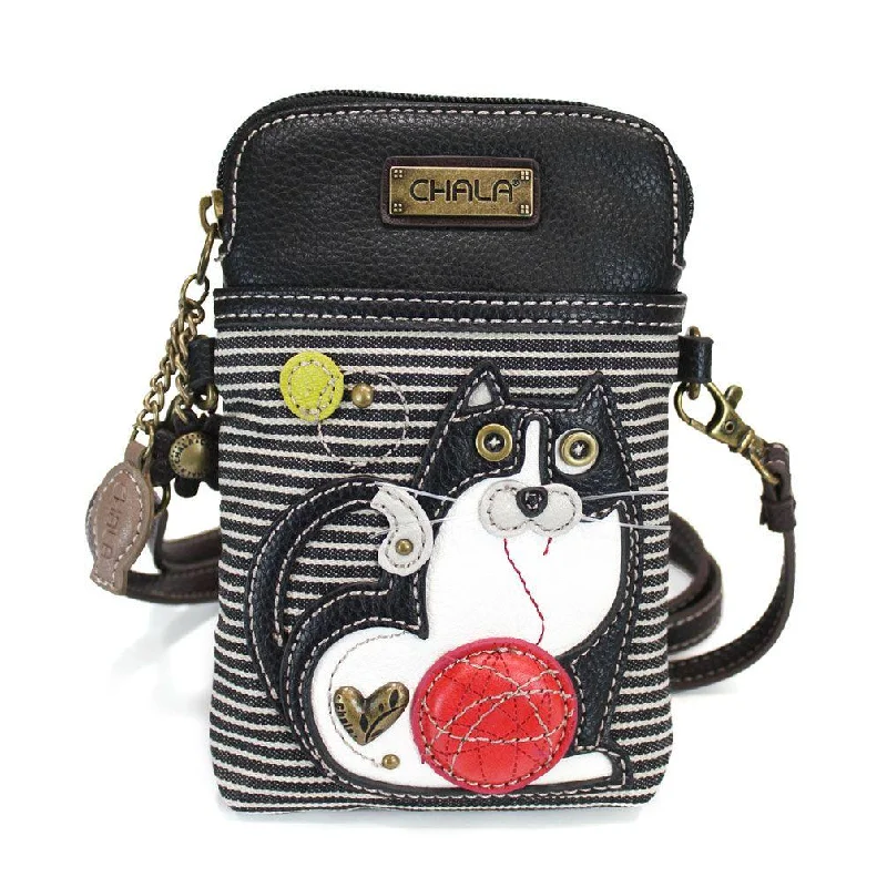 Slim money clips for minimalist walletsChala Cellphone Crossbody Handbag CHUBBY CAT