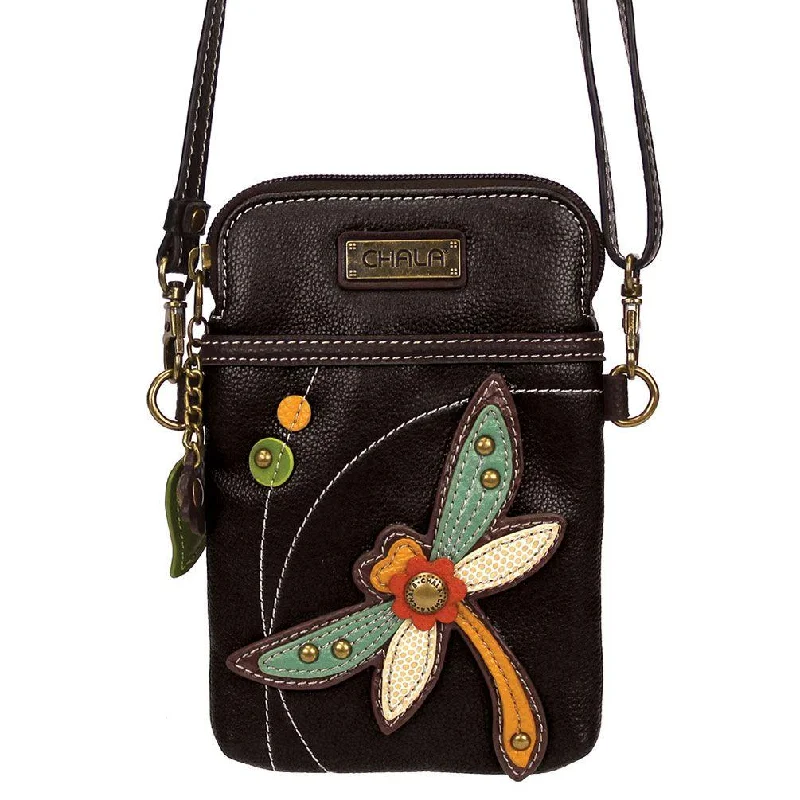 Top-rated money clips for everyday useChala Cellphone Crossbody Handbag DRAGONFLY