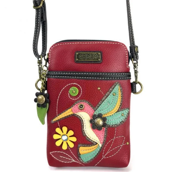 Money clips for women with sleek designsChala Cellphone Crossbody Handbag HUMMINGBIRD Money clips for women with sleek designsChala Cellphone Crossbody Handbag HUMMINGBIRD
